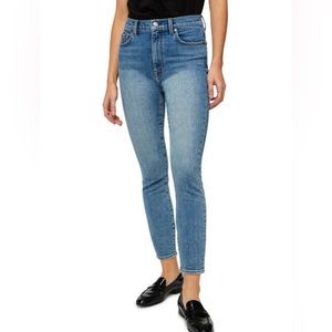 7 For All Mankind The High Waist Ankle Skinny
